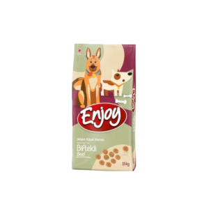 Enjoy Biftekli Yetişkin Köpek Maması 15 kg