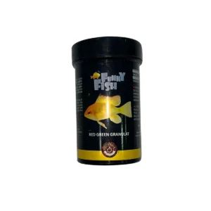 Funny Fish Red Green Granulat Balık Yemi