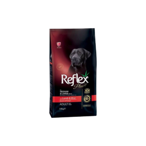 Reflex + Kuzu Eti ve Pirinçli Köpek Maması